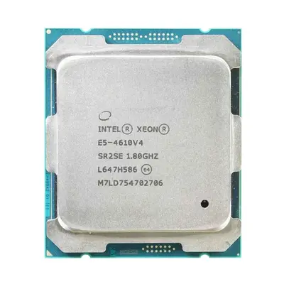 830265-B21 HP 1.80GHz 6.4GT/s QPI 25MB L3 Cache Socket LGA2011-3 Intel Xeon E5-4610V4 10-Core Processor Kit for ProLiant DL56...