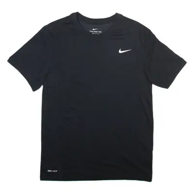 NIKE Mens T-Shirt Black S