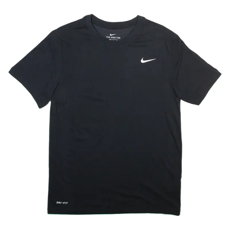 NIKE Mens T-Shirt Black S