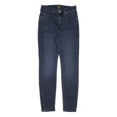 LEE Scarlett Jeans Blue Denim Slim Skinny Womens W23 L26