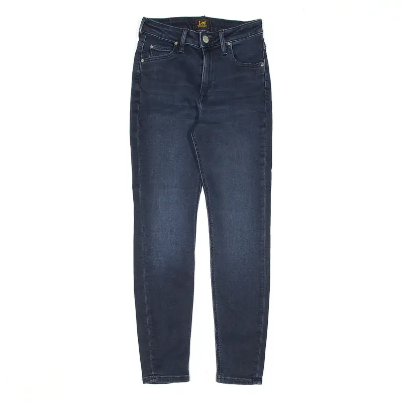 LEE Scarlett Jeans Blue Denim Slim Skinny Womens W23 L26