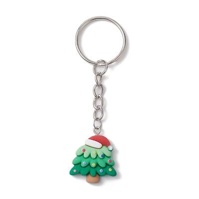 Christmas Resin Kechain