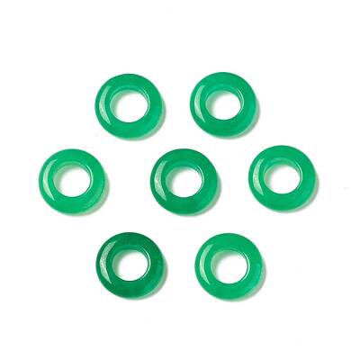 Natural Malasia Jade Linking Rings