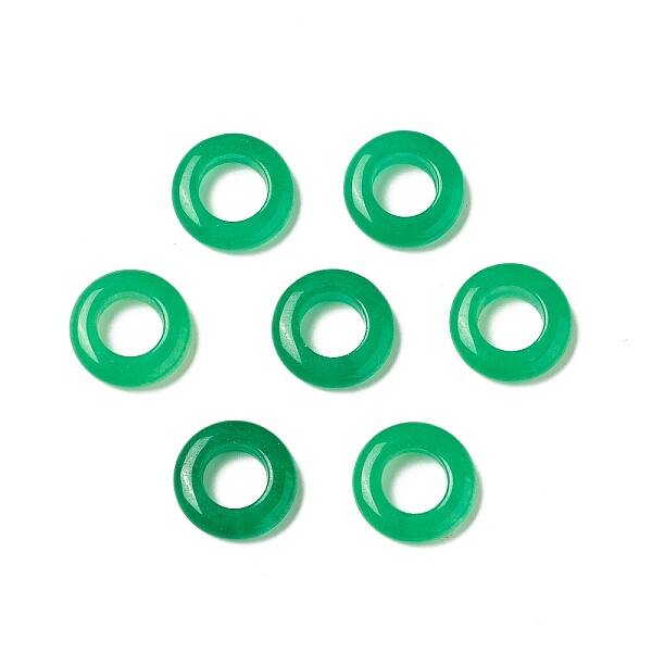 Natural Malasia Jade Linking Rings