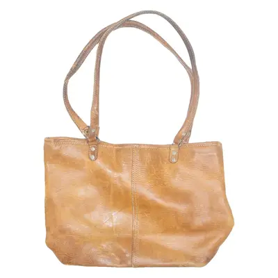 Womens Shoulder Bag Brown Leather