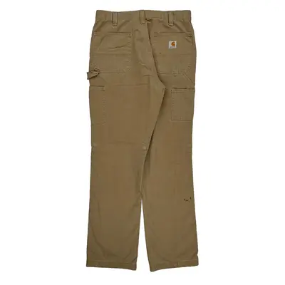 Carhartt Carpenter Trousers - 34? Waist Brown Cotton