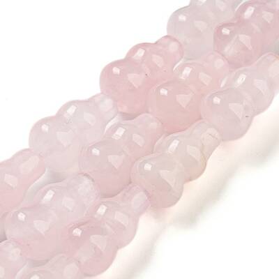 Natural Rose Quartz Beads Strands