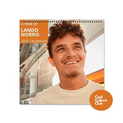 Lando Norris Calendar Vol.2 - 2025 Calendar, Wall Calendar 2025, Planner 2025