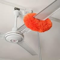 Ceiling Fan & Household Dust Buster: Extendable Removable Microfiber Duster with Anti-Static Washable Feature, Ideal for Summ...