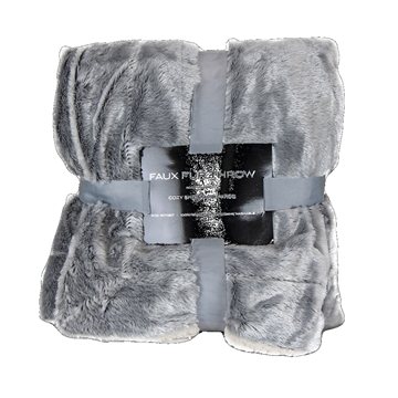 15 Promotional Velvet Sherpa Blanket - 50x60 & Polyester