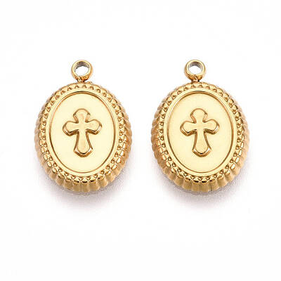 304 Stainless Steel Charms