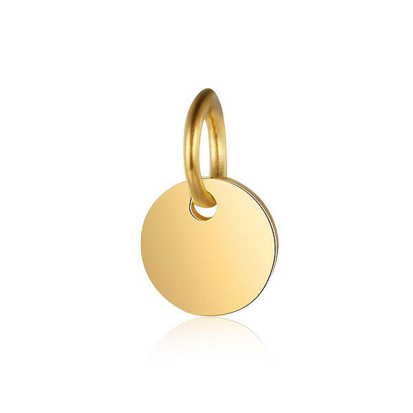 Ion Plating(IP) 304 Stainless Steel Pendants