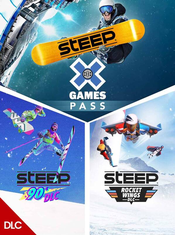 Steep X Games Pass DLC Europe | Ubisoft Connect