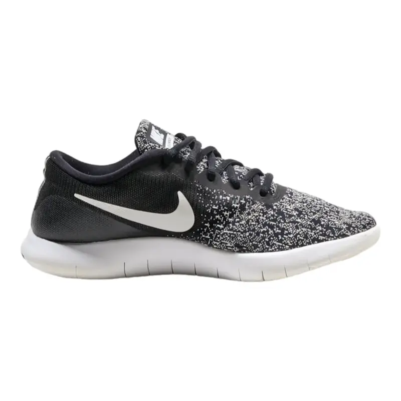 NIKE Flex Contact Sneaker Trainers Black Synthetic Womens UK 5