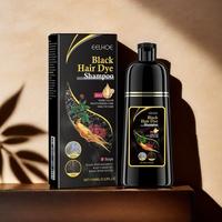 Nourishing Hair Dye Shampoo, Natural Plant Extract Hair Care Shampoo, Moisturize Hair, Moisturizing Hair Care Product for Men...