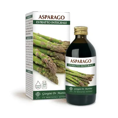 Dr Giorgini Asparagus Whole Extract Non-Alcoholic Liquid 200ml