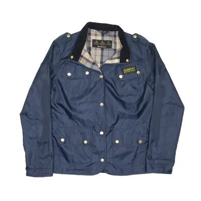 BARBOUR INTERNATIONAL Lightweight Jacket Blue Womens S