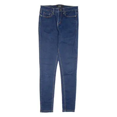 DIESEL Womens Jeans Blue Regular Skinny W29 L30