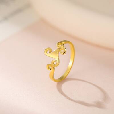 304 Stainless Steel Finger Rings for Women
