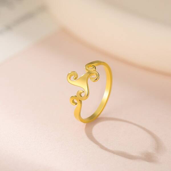 304 Stainless Steel Finger Rings for Women