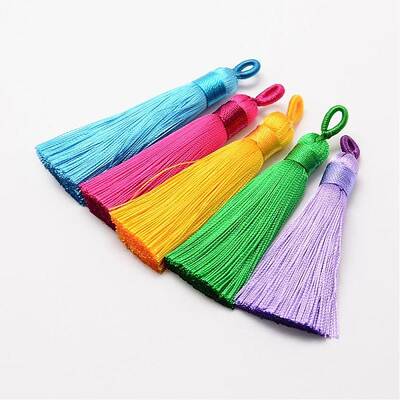 Polyester Tassel Big Pendant Decorations