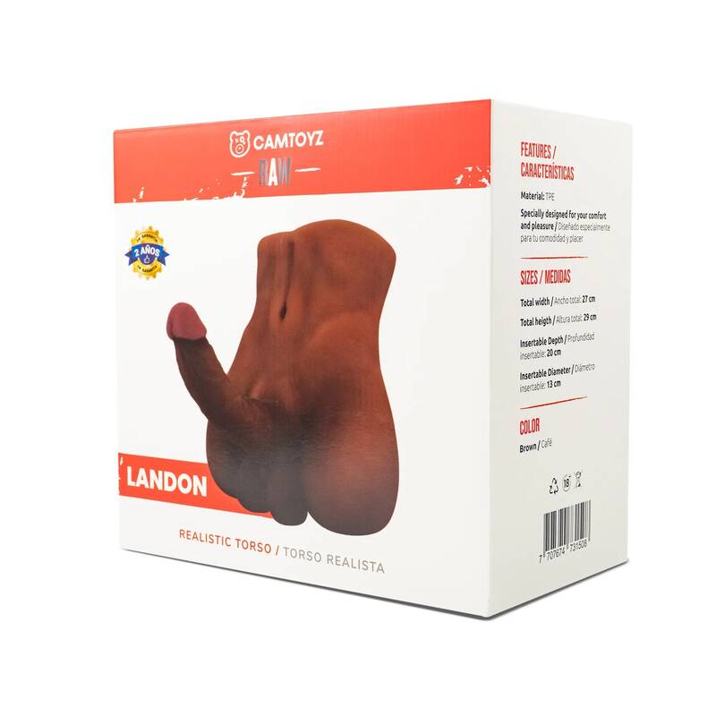 Raw Realistic Torso Landon