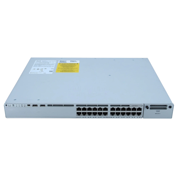 C9200-24T-E Cisco Catalyst 9200 Series C9200-24T 24-Ports x 10/100/1000Base-T Layer 3 Managed Gigabit Ethernet Network Switch