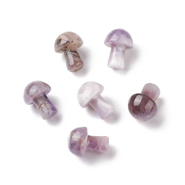 Natural Amethyst GuaSha Stone