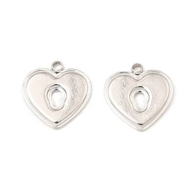 Non-Tarnish 304 Stainless Steel Charms