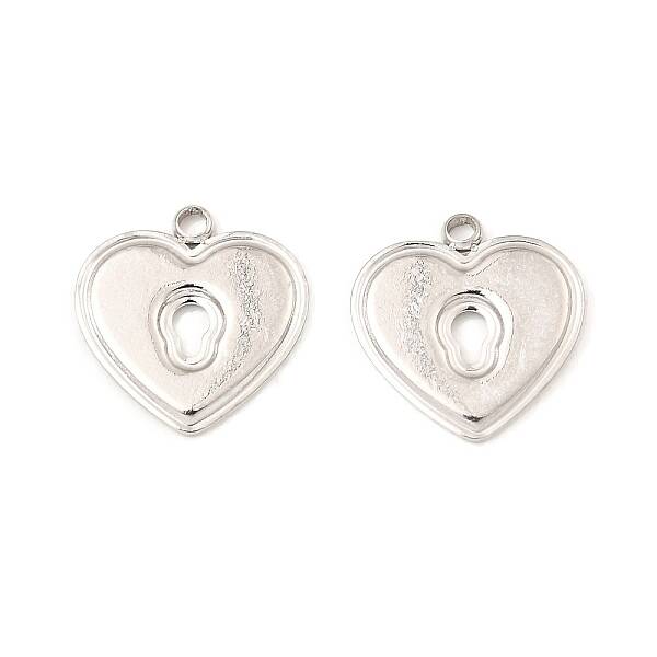 Non-Tarnish 304 Stainless Steel Charms