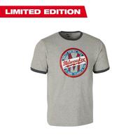 Milwaukee SS1924G 1924 100 Year Anniversary Work Shirt Gray
