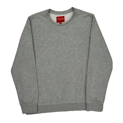 Guess Sweatshirt - XL Grey Cotton Blend