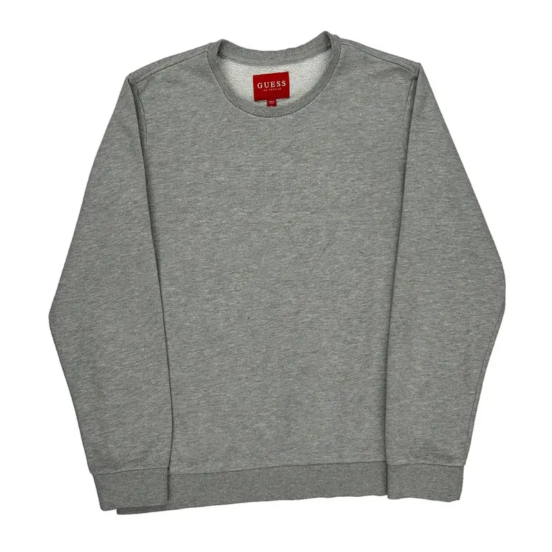 Guess Sweatshirt - XL Grey Cotton Blend