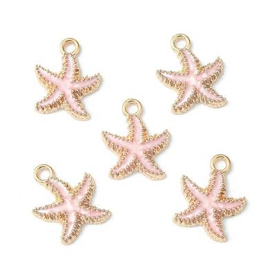 Alloy Enamel Pendants