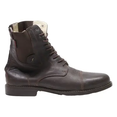 HOBO Lace-Up Boots Brown Leather Mens UK 11