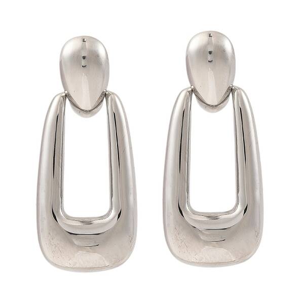 Non-Tarnish 304 Stainless Steel Stud Earrings for Women