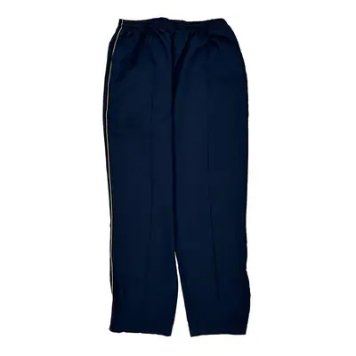 Reebok Tracksuit - Large Navy Polyester