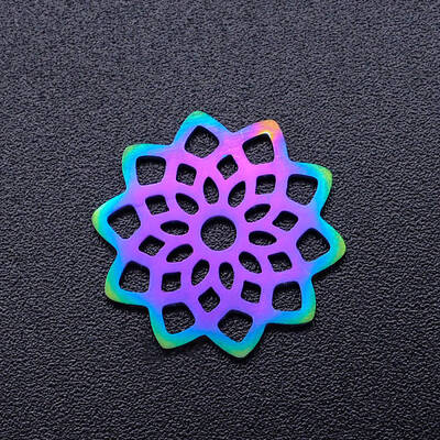 Ion Plating(IP) 201 Stainless Steel Filigree Joiners