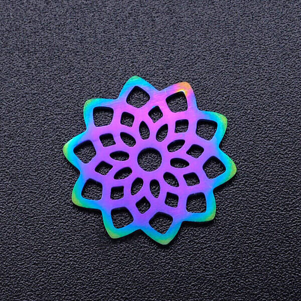 Ion Plating(IP) 201 Stainless Steel Filigree Joiners