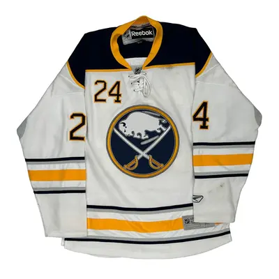Buffalo Sabres Reebok Nhl Jersey - Medium White Polyester