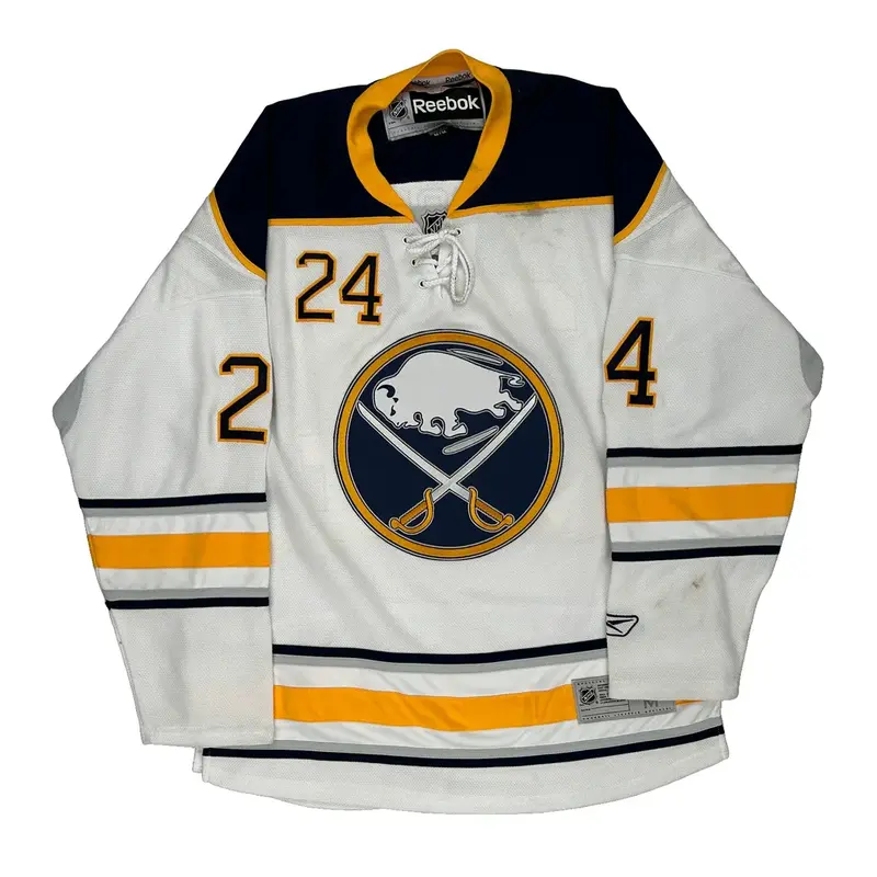 Buffalo Sabres Reebok Nhl Jersey - Medium White Polyester