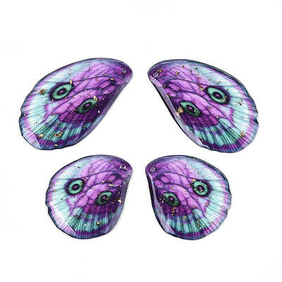 Epoxy Resin Pendants