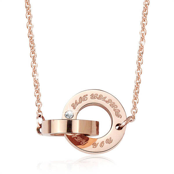 Stainless Steel Pendant Necklaces for Women