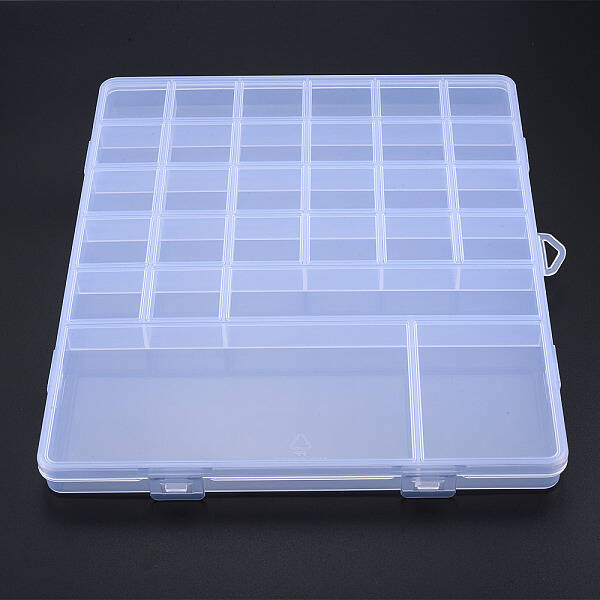 Rectangle Polypropylene(PP) Bead Storage Container