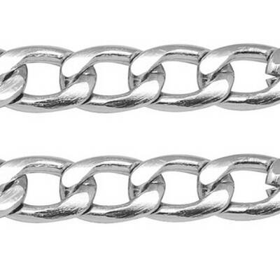 Aluminum Twisted Chains Curb Chains