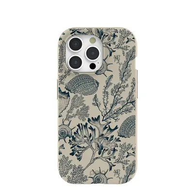 London Fog Vintage Coral iPhone 15 Pro Case