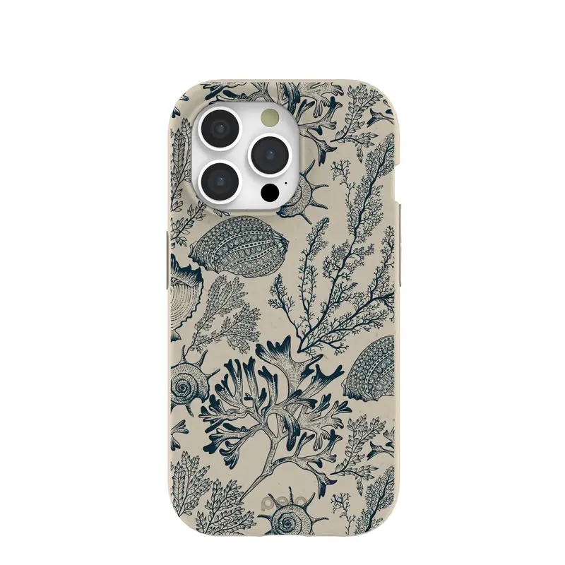 London Fog Vintage Coral iPhone 15 Pro Case
