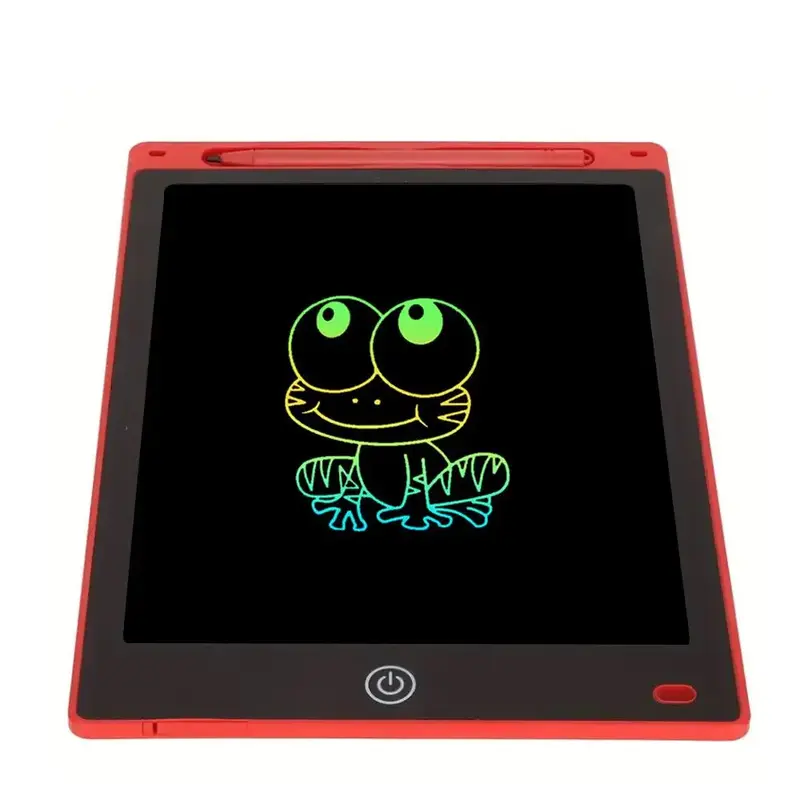 10 Inch LCD Drawing Board Electronic Notebook, 1 Count Cute Cartoon Frog Pattern Electronic Drawing Tablet, Portable Electron...