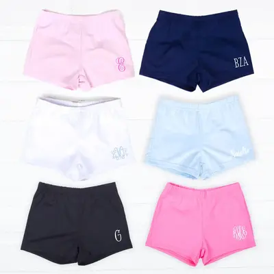 Cartwheel Shorts - Must-Have Girls Shorts for Under Dresses for Playtime and School