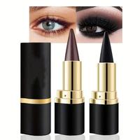 Long Lasting Gel Eyeliner Set, 2 Counts/set Matte Effect Eyeliner & Eyeshadow, Easy To Apply, Suitable for Daily and Party Ma...